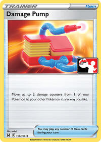 Damage Pump (156/196) [Prize Pack Series Cards]