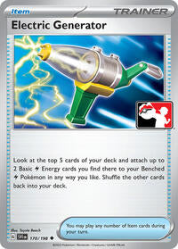 Electric Generator (170/198) [Prize Pack Series Cards]