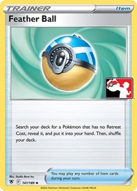 Feather Ball (141/189) [Prize Pack Series Cards]