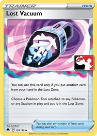 Lost Vacuum (135/159) [Prize Pack Series Cards]