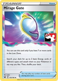 Mirage Gate (163/196) [Prize Pack Series Cards]