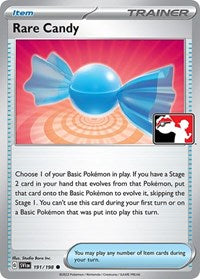 Rare Candy (191/198) [Prize Pack Series Cards]