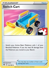 Switch Cart (154/189) [Prize Pack Series Cards]