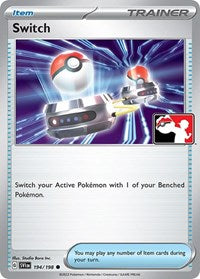 Switch (194/198) [Prize Pack Series Cards]