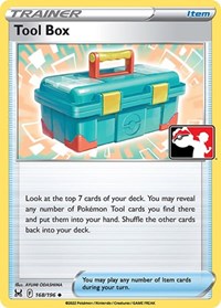 Tool Box (168/196) [Prize Pack Series Cards]