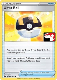 Ultra Ball - 146/159 (146/159) [Prize Pack Series Cards]