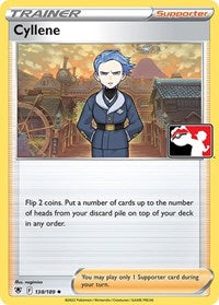 Cyllene (138/189) [Prize Pack Series Cards]