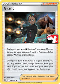 Grant (144/189) [Prize Pack Series Cards]
