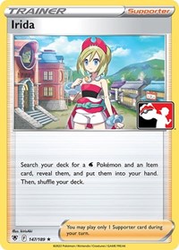 Irida (147/189) [Prize Pack Series Cards]