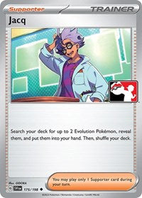 Jacq (175/198) [Prize Pack Series Cards]