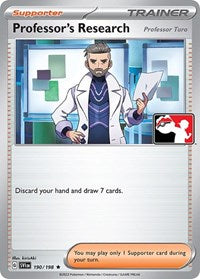 Professor's Research (190/198) [Prize Pack Series Cards]