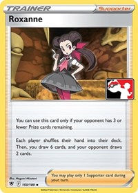 Roxanne (150/189) [Prize Pack Series Cards]