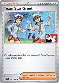 Team Star Grunt (195/198) [Prize Pack Series Cards]