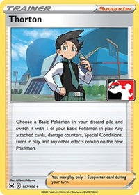 Thorton (167/196) [Prize Pack Series Cards]