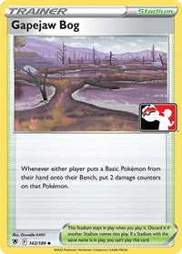 Gapejaw Bog (142/189) [Prize Pack Series Cards]