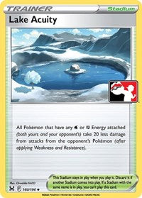 Lake Acuity (160/196) [Prize Pack Series Cards]