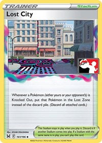 Lost City (161/196) [Prize Pack Series Cards]