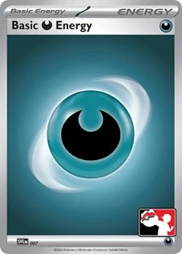 Basic Darkness Energy (007) [Prize Pack Series Cards]