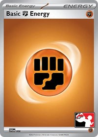 Basic Fighting Energy - 006 (006) [Prize Pack Series Cards]