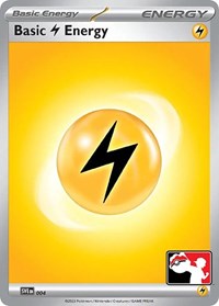 Basic Lightning Energy (004) [Prize Pack Series Cards]