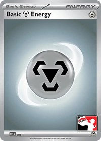 Basic Metal Energy - 008 (008) [Prize Pack Series Cards]