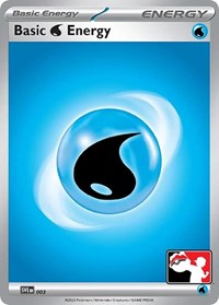 Basic Water Energy (003) [Prize Pack Series Cards]