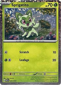 Sprigatito (001/015) [McDonald's Promos 2023]