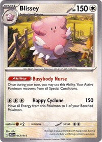 Blissey (012/015) [McDonald's Promos 2023]