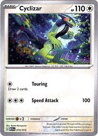 Cyclizar (014/015) [McDonald's Promos 2023]