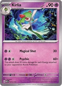 Kirlia (015/015) [McDonald's Promos 2023]