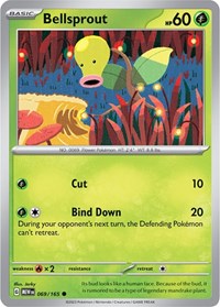 Bellsprout (069/165) [SV: Scarlet & Violet 151]