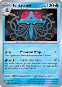 Tentacruel (073/165) [SV: Scarlet & Violet 151]