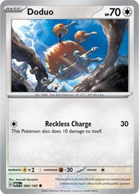 Doduo (084/165) [SV: Scarlet & Violet 151]