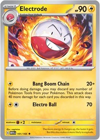 Electrode (101/165) [SV: Scarlet & Violet 151]
