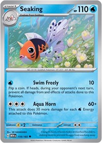 Seaking (119/165) [SV: Scarlet & Violet 151]