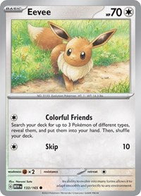 Eevee (133/165) [SV: Scarlet & Violet 151]