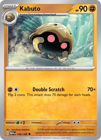 Kabuto (140/165) [SV: Scarlet & Violet 151]