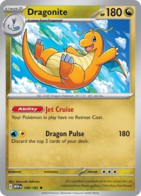 Dragonite (149/165) [SV: Scarlet & Violet 151]