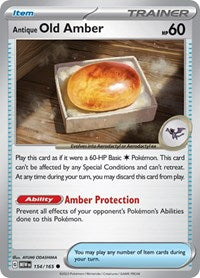 Antique Old Amber (154/165) [SV: Scarlet & Violet 151]