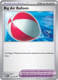 Big Air Balloon (155/165) [SV: Scarlet & Violet 151]