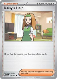 Daisy's Help - 158/165 (158/165) [SV: Scarlet & Violet 151]
