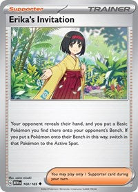 Erika's Invitation - 160/165 (160/165) [SV: Scarlet & Violet 151]