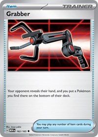 Grabber (162/165) [SV: Scarlet & Violet 151]