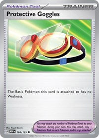 Protective Goggles (164/165) [SV: Scarlet & Violet 151]