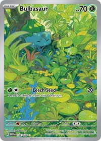 Bulbasaur - 166/165 (166/165) [SV: Scarlet & Violet 151]