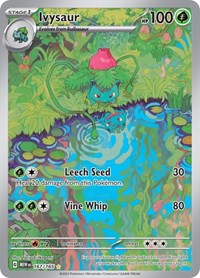 Ivysaur - 167/165 (167/165) [SV: Scarlet & Violet 151]