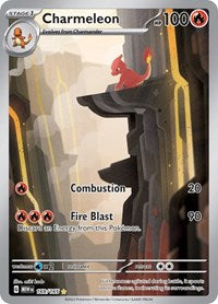 Charmeleon - 169/165 (169/165) [SV: Scarlet & Violet 151]