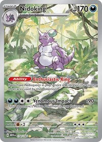 Nidoking - 174/165 (174/165) [SV: Scarlet & Violet 151]