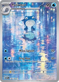 Poliwhirl - 176/165 (176/165) [SV: Scarlet & Violet 151]