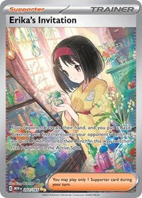 Erika's Invitation - 203/165 (203/165) [SV: Scarlet & Violet 151]